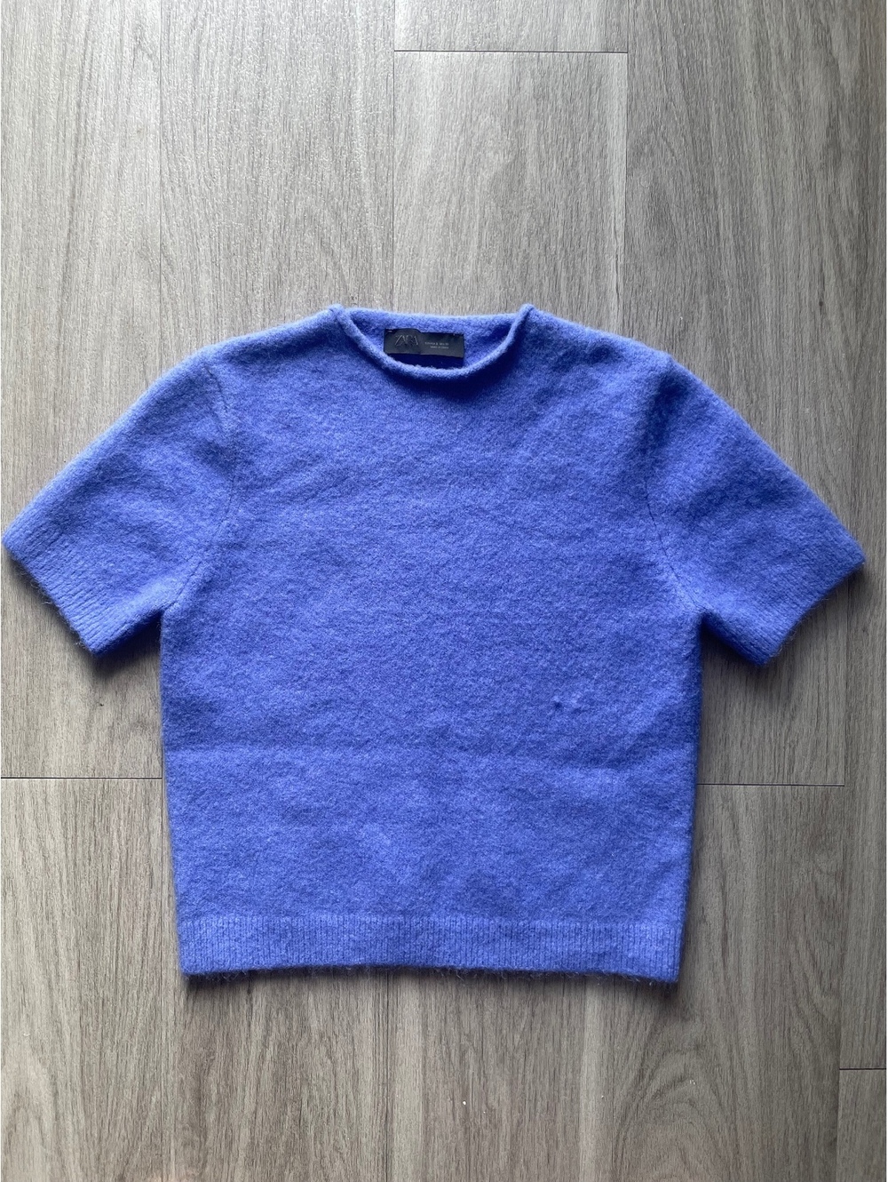 Zara Women’s Purple Sweater Top Small